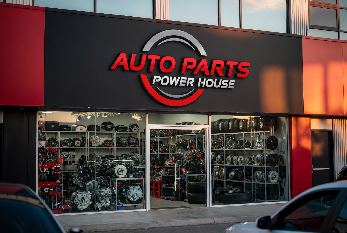 THE AUTO PARTS POWERHOUSE