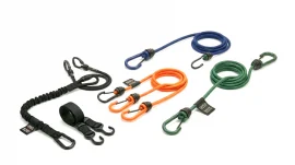 Load securing straps