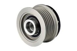 Alternator freewheel clutches