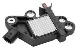 Alternator regulators