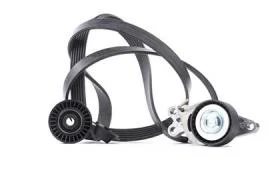 V-belt and V-ribbed belt sets