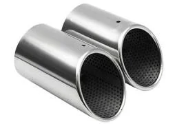 Exhaust pipes