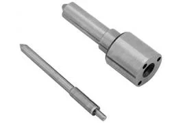 Injector and nozzle parts