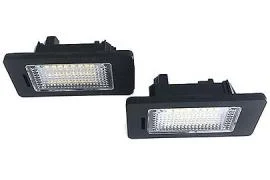 LED license plate lamps
