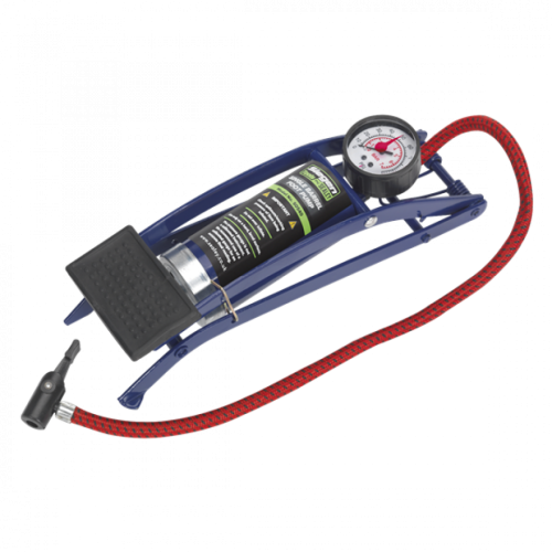 Foot Pump SEALEY S0540 technical