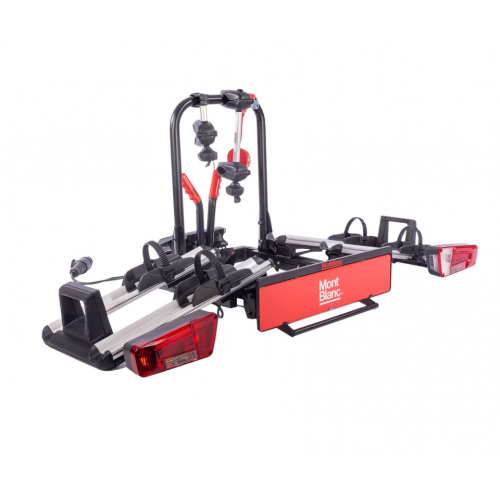 Towbar bike rack Mont Blanc SAREK