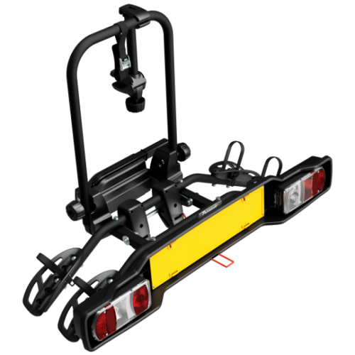 Towbar bike rack PERUZZO Parma 2 Bikes Black
