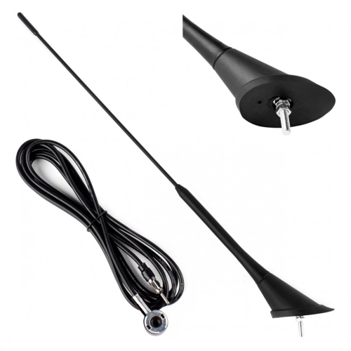 Universal Car Antenna AMIO 40cm ANT07 AMIO-01507