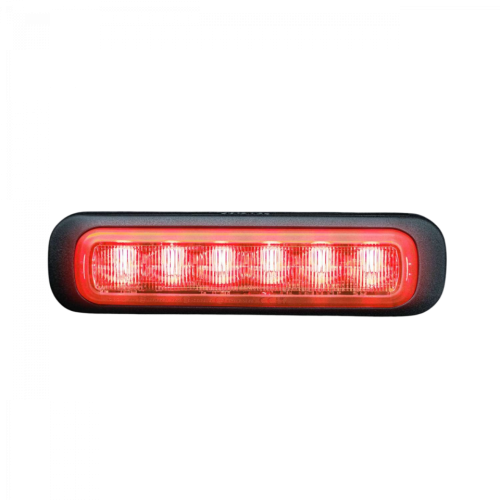 Warning Light STRANDS Dark Knight Warning Light Red 6 Led
