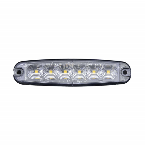 Warning Light STRANDS Cruise Light Amber 6 Led