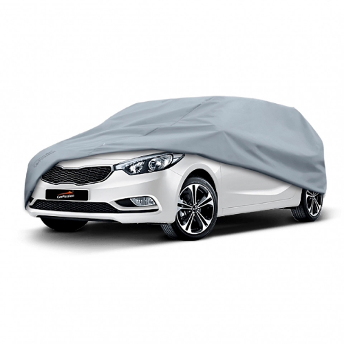 Car Cover CARPASSION 10027 PERFECT SUV/VAN L Grey