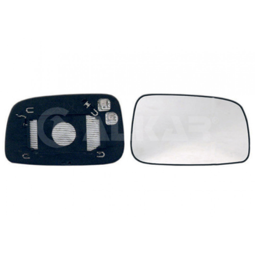 Mirror Glass, outside mirror ALKAR 6432265