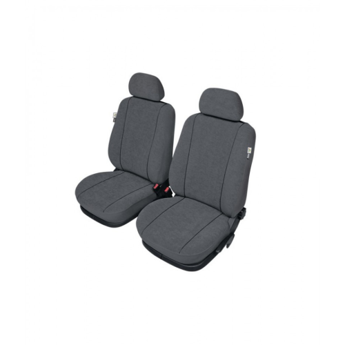 Car seat cover KEGEL-BLAZUSIAK Elegance fit LF grey front