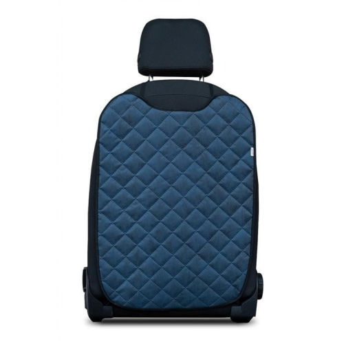 Seat back protector CARPASSION 10070 INFANO UNIVERSAL Blue