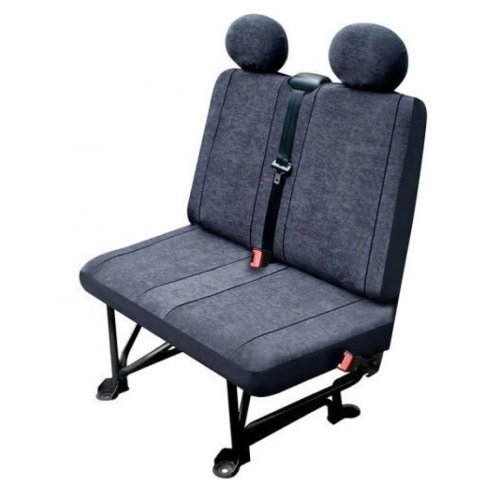 Car seat cover CARPASSION 30211 ELEGANCE BUS II M Grey, terry cloth