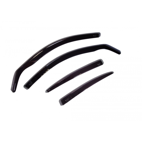 Window wind deflector HEKO 10208 Audi A4 B6,B7