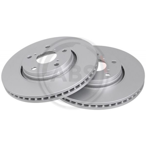 Brake Disc A.B.S. 17829