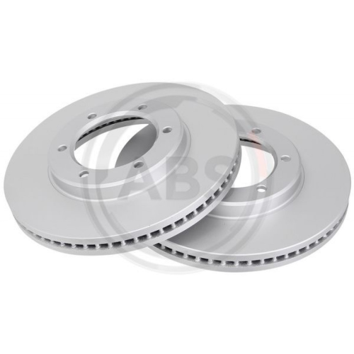 Brake Disc A.B.S. 16656