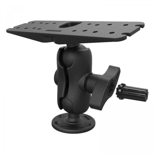 Universal electronic mount RAM Pin-Lock Mount D Size Short
