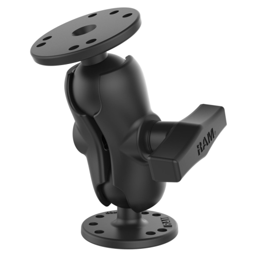 Universal electronic mount RAM Double Ball Mount C Size Short