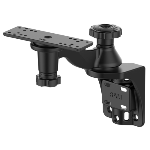 Universal electronic mount RAM Vertical 6″ Swing Arm Mount