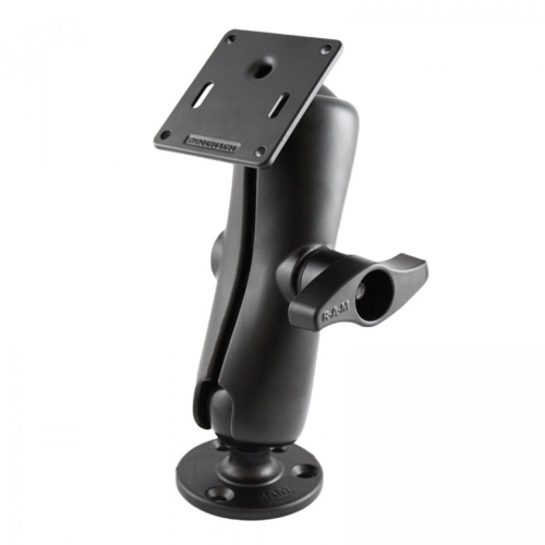 Universal electronic mount RAM Mount with 75x75mm VESA Plate – Medium