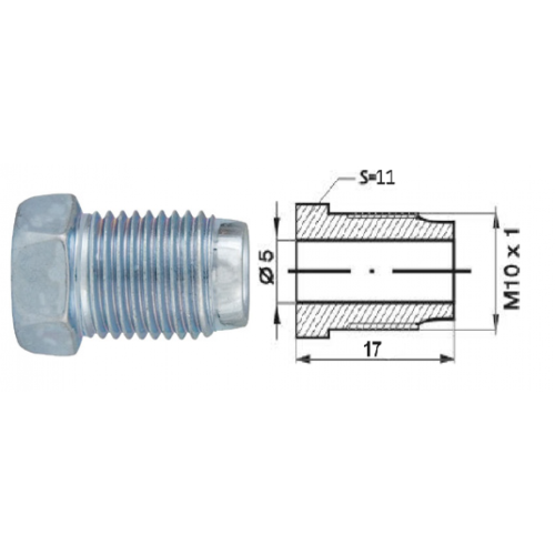Brake Line WP WP040