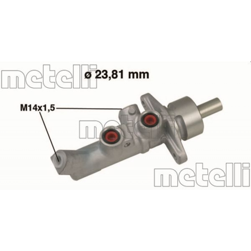 Brake Master Cylinder METELLI 05-0648