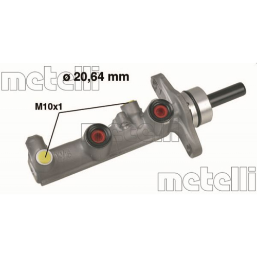 Brake Master Cylinder METELLI 05-0590