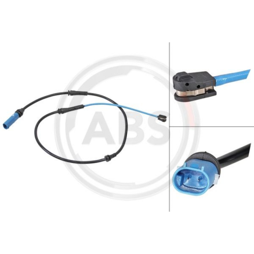 Warning Contact, brake pad wear A.B.S. 39924