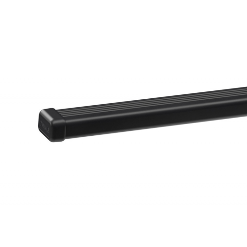 Roof bars THULE SQUAREBAR BLACK 2X118