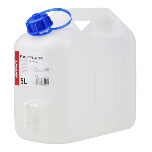 Water canister AMIO 5L Plastic 03201