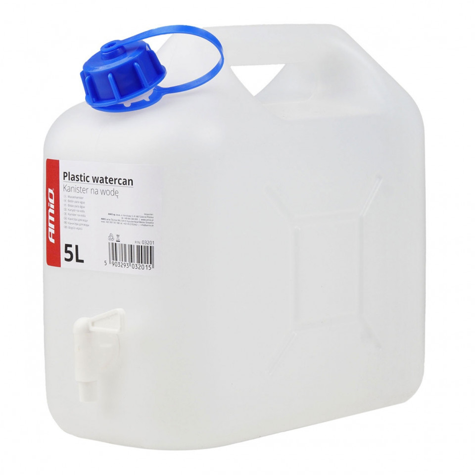 image 2026 07 15 011350589 Water canister AMIO 5L Plastic 03201