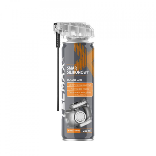 Silicone spray TECMAXX 250ml 14-001