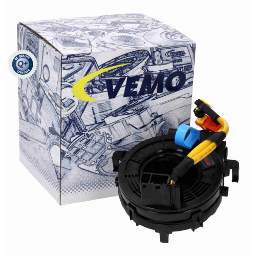 Clockspring, airbag VEMO V70-72-0544