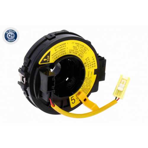 Clockspring, airbag VEMO V70-72-0492