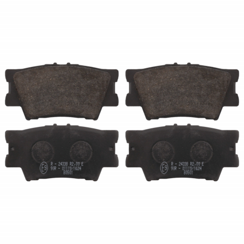 Brake Pad Set, disc brake BLUE PRINT ADT342168