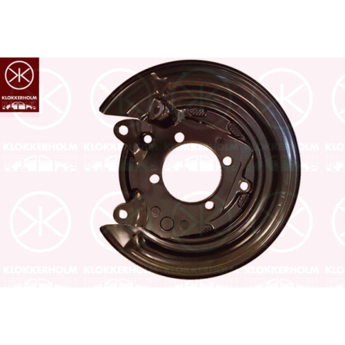 Splash Panel, brake disc KLOKKERHOLM 8116877