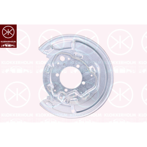 Splash Panel, brake disc KLOKKERHOLM 8161877