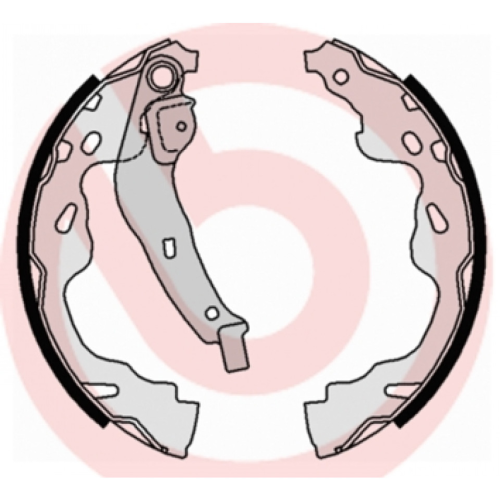 Brake Shoe Set BREMBO S 83 509