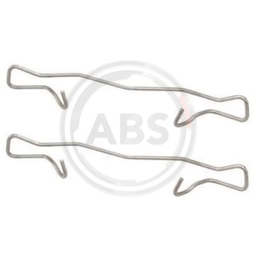 Accessory Kit, disc brake pad A.B.S. 1755Q