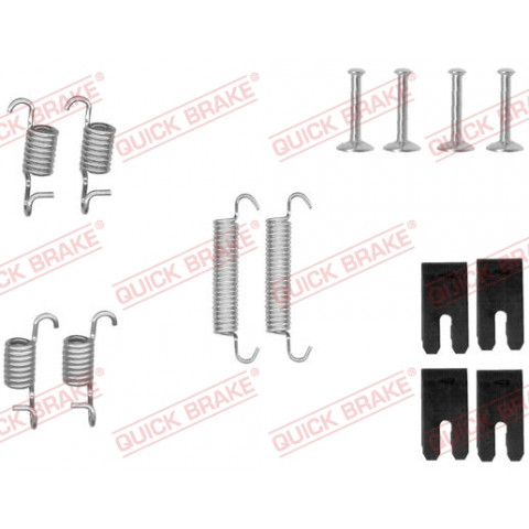 image 2026 07 16 232410804 Accessory Kit, parking brake shoes QUICK BRAKE 105-0850