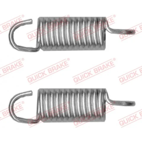 Repair Kit, parking brake handle (brake caliper) QUICK BRAKE 113-0525