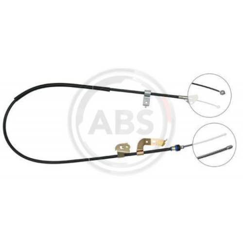 Cable, parking brake A.B.S. K19907
