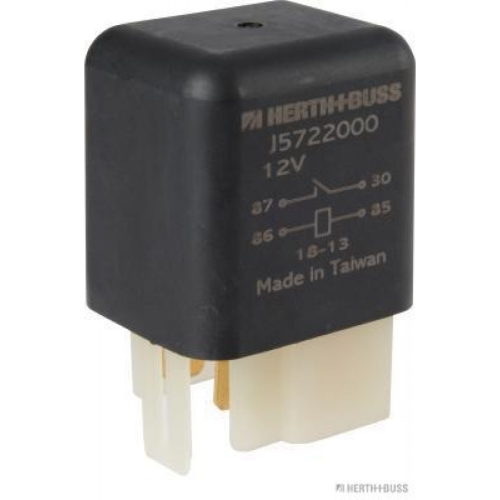 Control Unit, glow plug system HERTH+BUSS JAKOPARTS J5722000