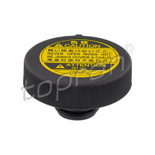 Sealing Cap, coolant tank TOPRAN 600 469