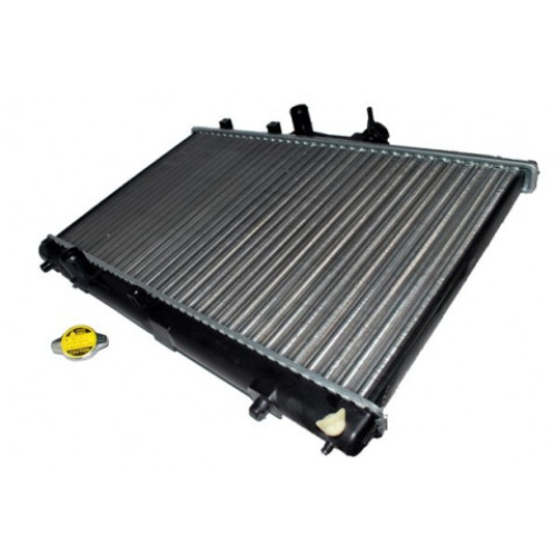 Radiator, engine cooling THERMOTEC D72002TT