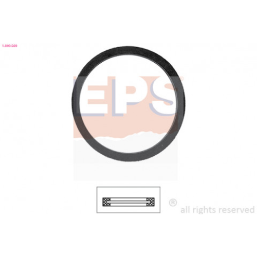 Gasket, thermostat EPS 1.890.569