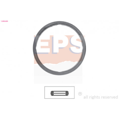 Gasket, thermostat EPS 1.890.600