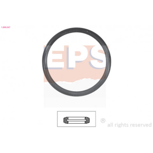 Gasket, thermostat EPS 1.890.567